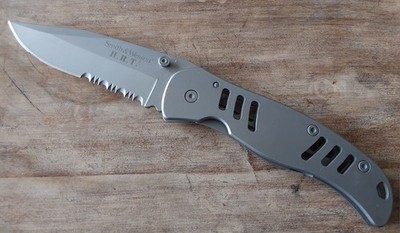  Smith&Wesson,H.R.T. - Taschenmesser - Einhandmesser - selten