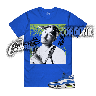 always tシャツ s Air Griffey Max 1 Varsity Royal Blue White Volt Black T Shirt