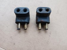 Corvette 69-72 Headlight Wiper Door Vacuum Pull Down Switch Elbow Connectors Oem