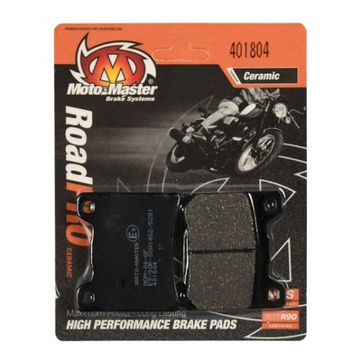 Moto-Master Bremsbelag RoadPRO (für: Yamaha XV 1100 Virago 3LP 89-93 vorne )