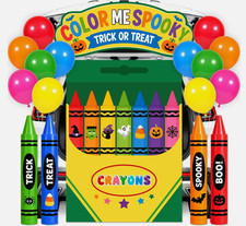 Halloween Trunk or Treat Car Decorations Kit