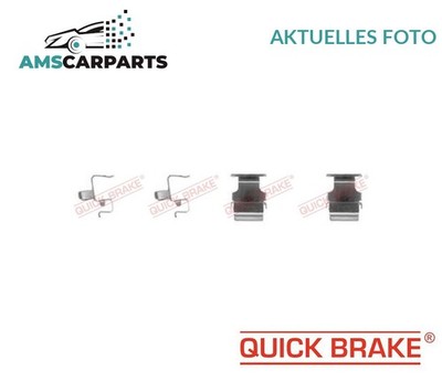 ZUBEHÖR-SATZ BREMSBELÄGE HINTEN 109-1673 QUICK BRAKE NEU OE QUALITÄT