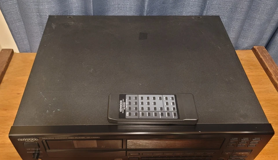 Kenwood DP-M6650 Compact Disk Player w/Remote - Image 2 of 4