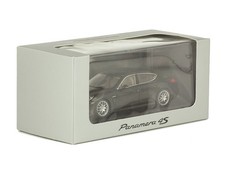 PORSCHE PANAMERA 4S FACELIFT 2013 CARBON GREY METAL MINICHAMPS WAP0205100E 1:43