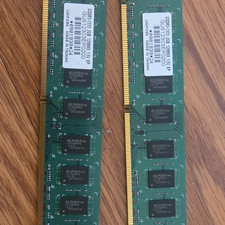 2x2GB DDR3-1333 PC3-10600 240-Pin DIMM Unbuff...