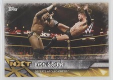 2017 Topps WWE NXT Matches and Moments Finn Balor #19 0c4