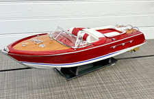 Riva Aquarama 21 Wooden Model Boat Classic It...