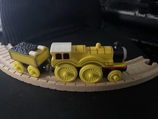 Thomas  Friends Wooden Railway Molly with Tender.