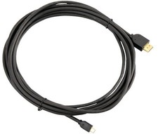 New Pyle PHAD12 12 FT HDMI Type A Male To HDMI Type D Micro Male