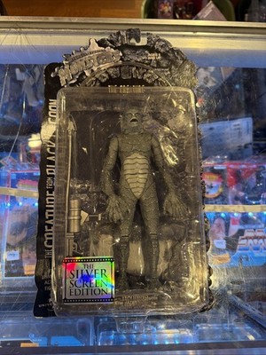 Universal Studios Monsters The Creature Black Lagoon 8'' Figure Silver Screen ED