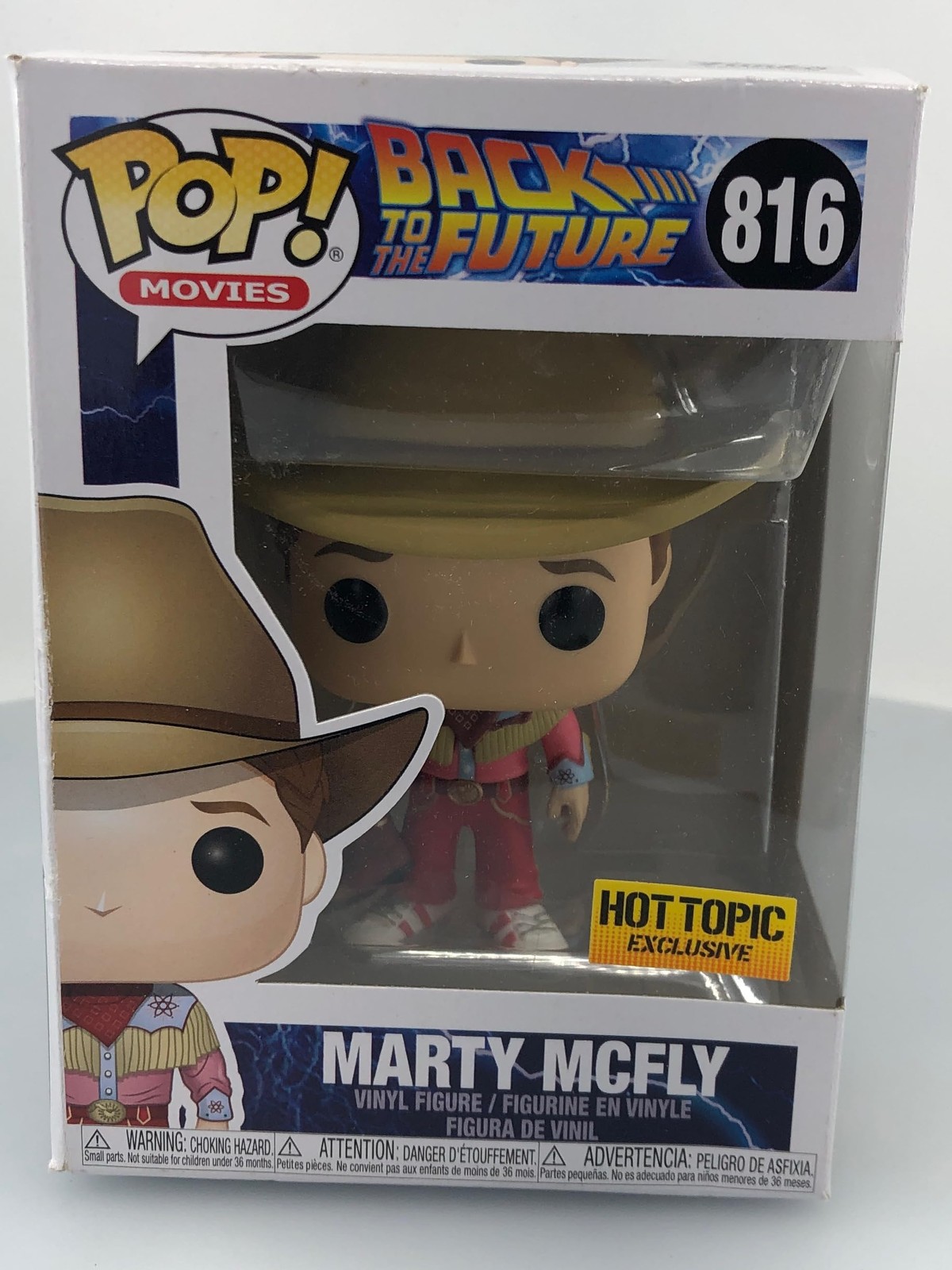 En Oferta Marty Mcfly #816 Caja Dañada Ver Fotos