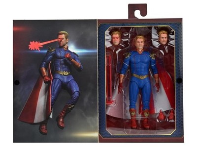 NECA The Boys The Seven Homelander Action-Figur Wechselköpfe/Hände Eye Blast