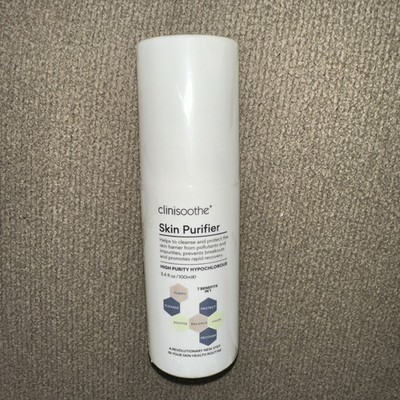 CLINISOOTHE Clinisoothe+ Skin Purifier 3.4 oz. New And Sealed