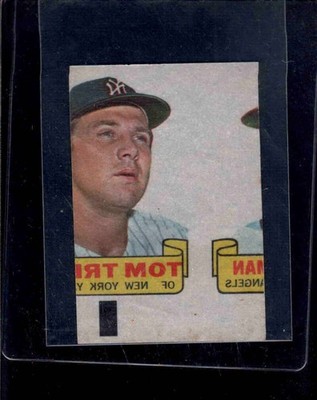 1966 Topps Rub-Offs #94 Tom Tresh   VGEX X3720383