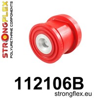 Strongflex PU Hintere AchsträGer - Hintere Buchse Mercedes CLK W209 Schwarz
