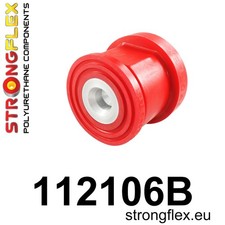 STRONGFLEX PU HINTERE ACHSTR&Auml;GER - HINTERE BUCHSE MERCEDES CLK W209 SCHWARZ