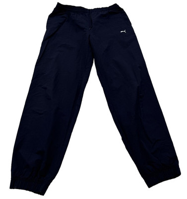 Puma Herren Jogginghose Navy XL Kordelzug Tapered