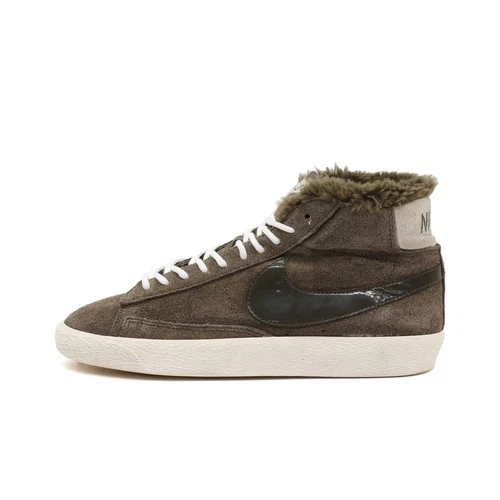 Nike Damen Blazer Mid '77 Sneaker Olivgrü Mittel High-Top-Sneaker EU 37.5