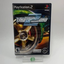 Need for Speed Underground 2 (Sony PlayStation 2 PS2, 2004)