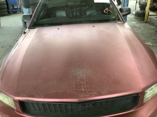 Used Hood Fits 2005 Ford Mustang Grade B