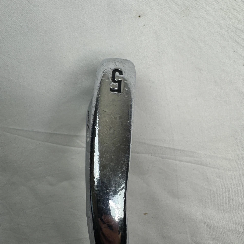 Callaway Apex MB Forged 5 Iron 38” Project X 6.5 Steel Shaft Golf Pride Grip - Image 4 of 4