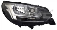 Tyc 20-19351-05-2 Scheinwerfer Rechts FüR Peugeot 208 Ii 06.19-06.23