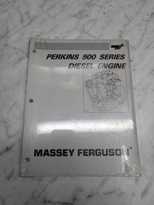 MASSEY FERGUSON PERKINS 900 SERIES DIESEL ENGINE Manual Service Repair Shop