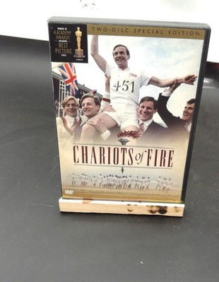 Chariots of Fire Two-Disc Special Edition DVD (1981) [VG]
