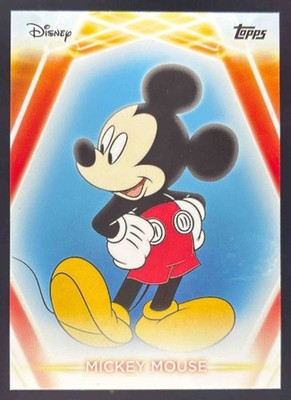 2026 Topps Non-Sport Disney Neon Mickey Mouse #200 & Friends | eBay