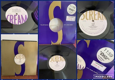 11.59 DIGI (RONIN MONEY MAKER) 1991 UK ADVANCED DJ PROMO 12'' VINYL SINGLE
