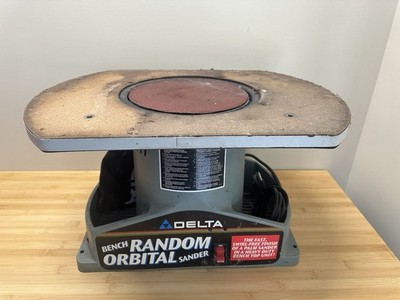 Delta Bench Random Orbital Sander (Model 31-750)