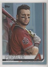 2019 Topps Rainbow Foil David Peralta #352 3i6