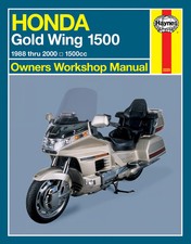 Haynes Service Manual for Honda Goldwing 1500, 00 M2225 70-1018 HM-2225 274303