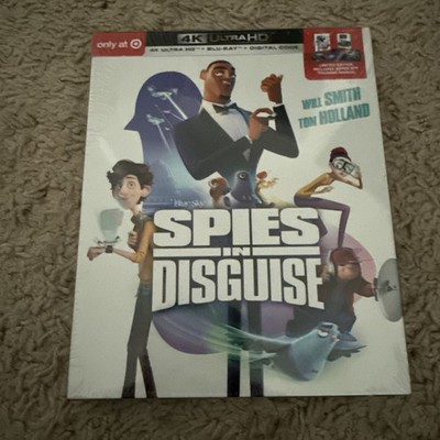 Spies In Disguise (Target Exclusive) (4K/UHD) *BRAND NEW & SEALED* *SEE DEAL!!!*