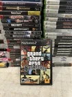 Grand Theft Auto San Andreas (Sony Playstation 2, PS2) No Manual Tested