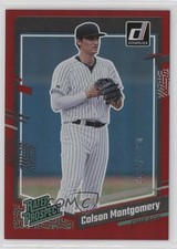 2023 Panini Donruss Rated Prospect Holo Red 810/2023 Colson Montgomery #56 0su2