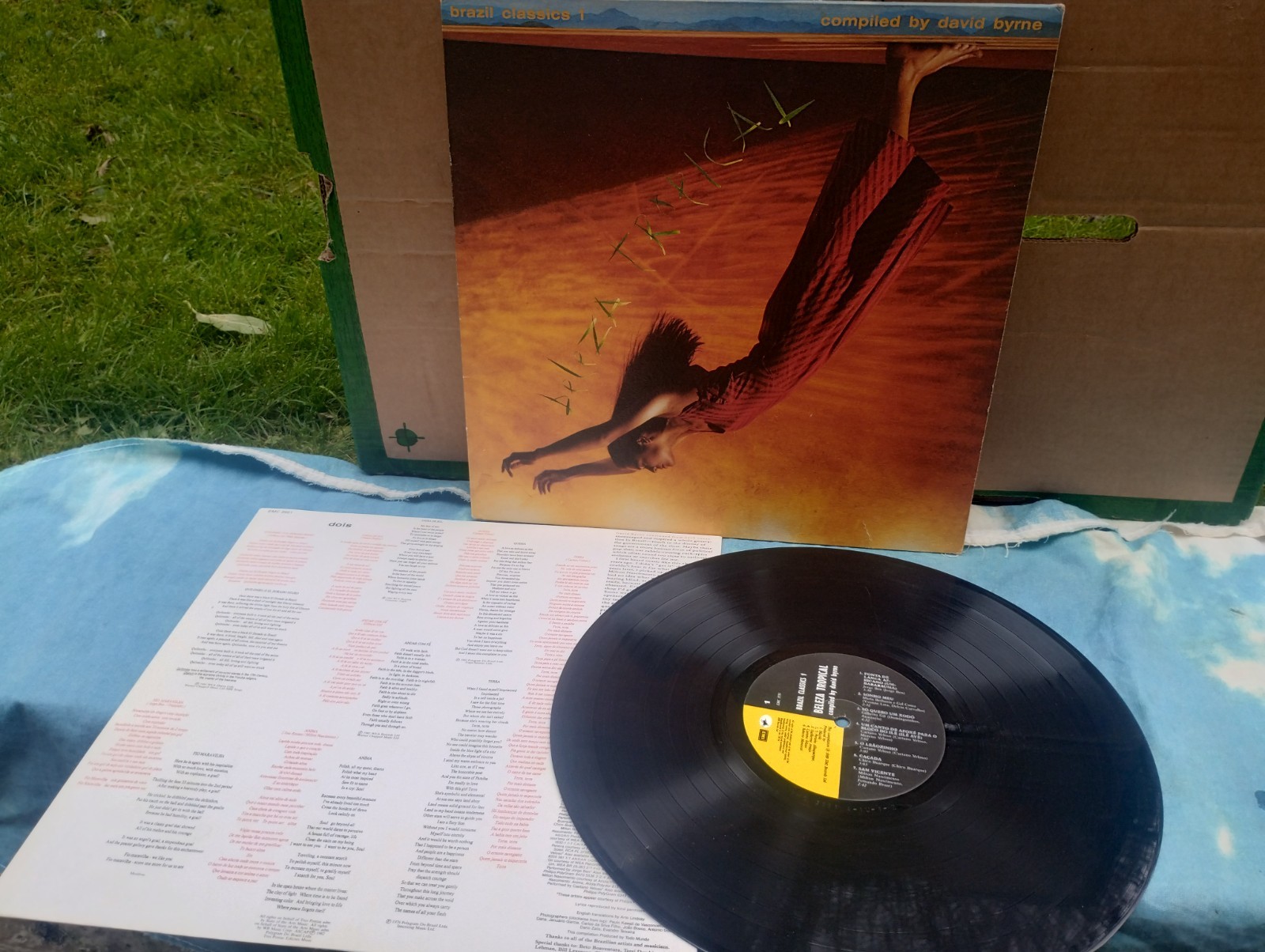 Beleza Tropical (Brazil Classics 1) Europe Vinyl LP  Caetano Veloso/Gilberto Gil