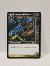  WoW TCG Moonstrider Boots Fires of Outland World of Warcraft
