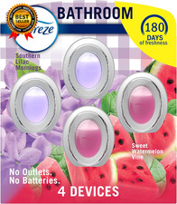 Bathroom Air Freshener Odor-Fighting Plug in Alternative Air Fresheners for Home