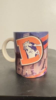 Vintage Denver Broncos Coffee Mug