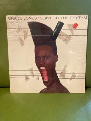 Grace Jones Slave To The Rhythm 12'' Vinyl Single SEALED Rare!