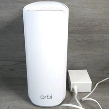 NETGEAR Orbi 770 Series Tri-Band WiFi 7 Mesh Add-on Satellite (RBE770)