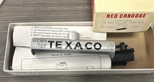 Red Caboose HO Kit RC-3004-2 Type 103W 10,000 Gallon Tank Car Texaco 3241 NIB