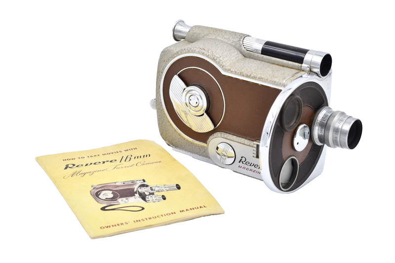 Revere MAGAZINE 16 Cine Camera, c-1948