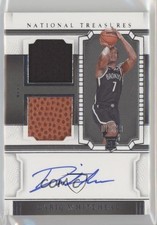 2023-24 National Treasures Rookie Materials Dual 8/99 Dariq Whitehead Auto s3g