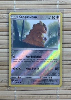 Kangaskhan Team Up 128/181