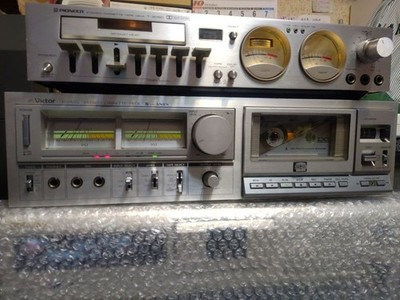 Victor KD-A55 Kassettendeck SA Kopf Super ANRS Metall HiFi Vintage voll...