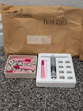 Vintage Vulcan Universal Faucet Reseating Repair Kit Tool NOS Plumber Plumbing