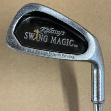 Kallassy's Swing Magic Training Aid Golf Club Single 5 Iron w/Training Grip RH
