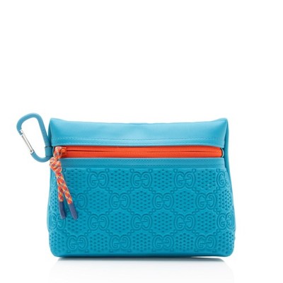 Gucci GG Embossed Neoprene Scuba Pouch